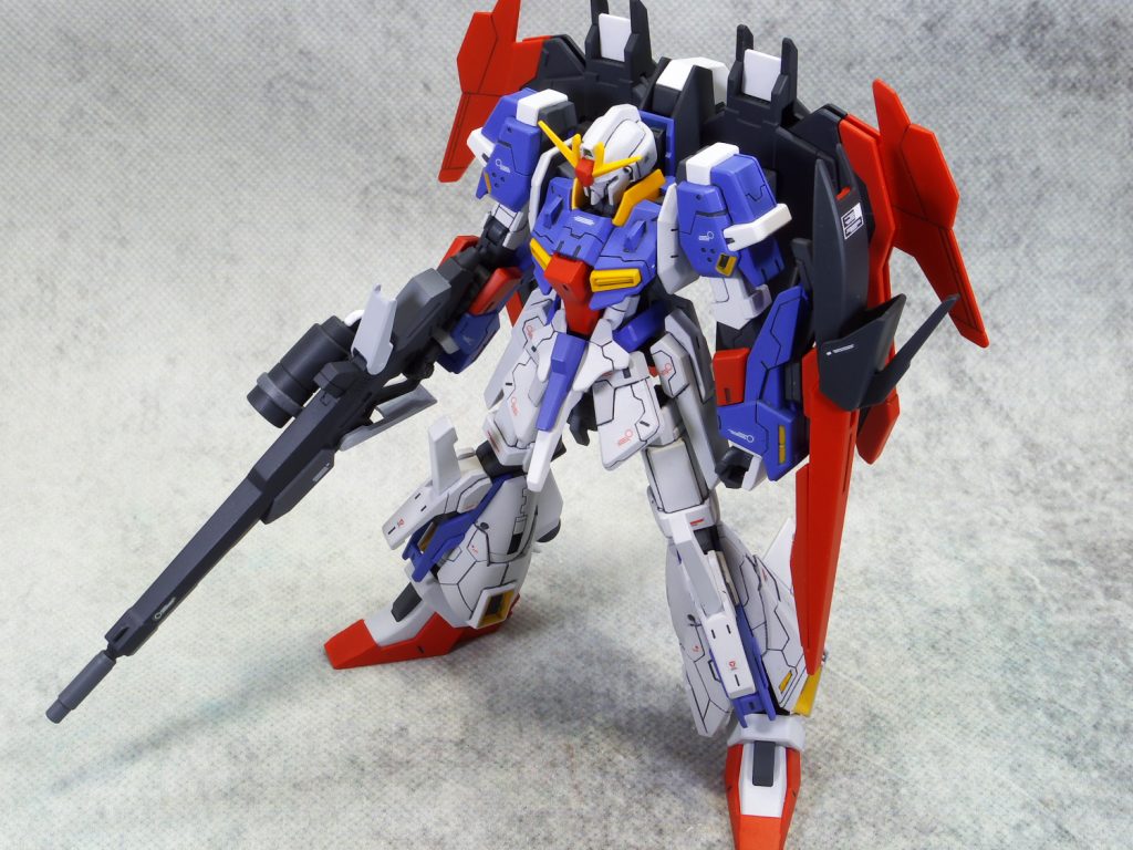 HGBF ライトニングZガンダム–5枚目/制作者：gunplacraft