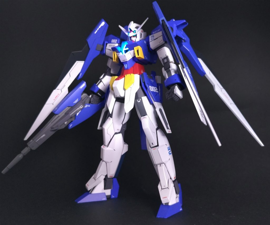 やはりAGEシリーズのキットは素晴らしい👏