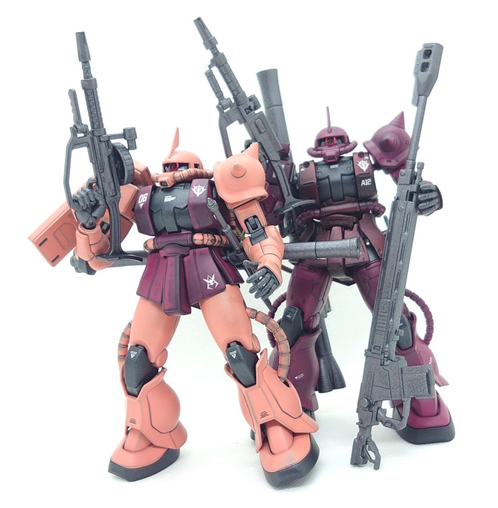 こうしてみると色が全然違いますねw