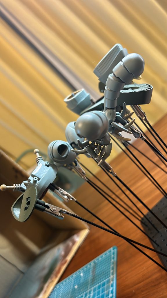 水陸両用ブラック企業で勤めるゴッグ、ズゴック、アッガイ–2枚目/制作者：ガンプラ1年生