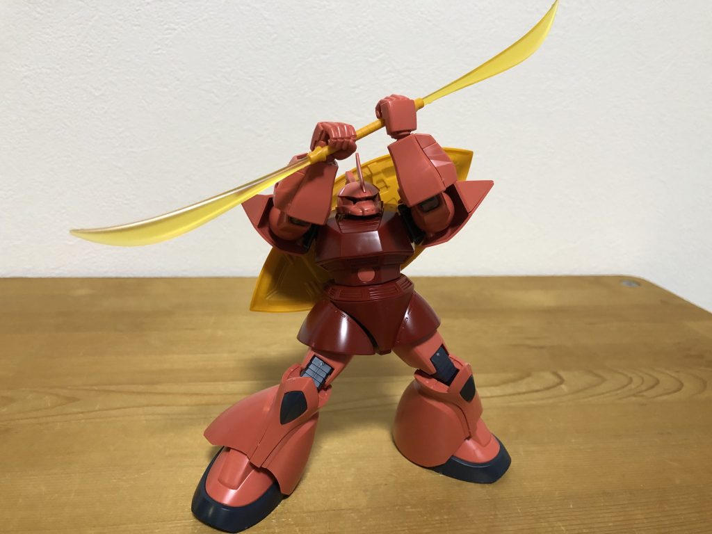 シャア専用ゲルググ–2枚目/制作者：平良野アロウ