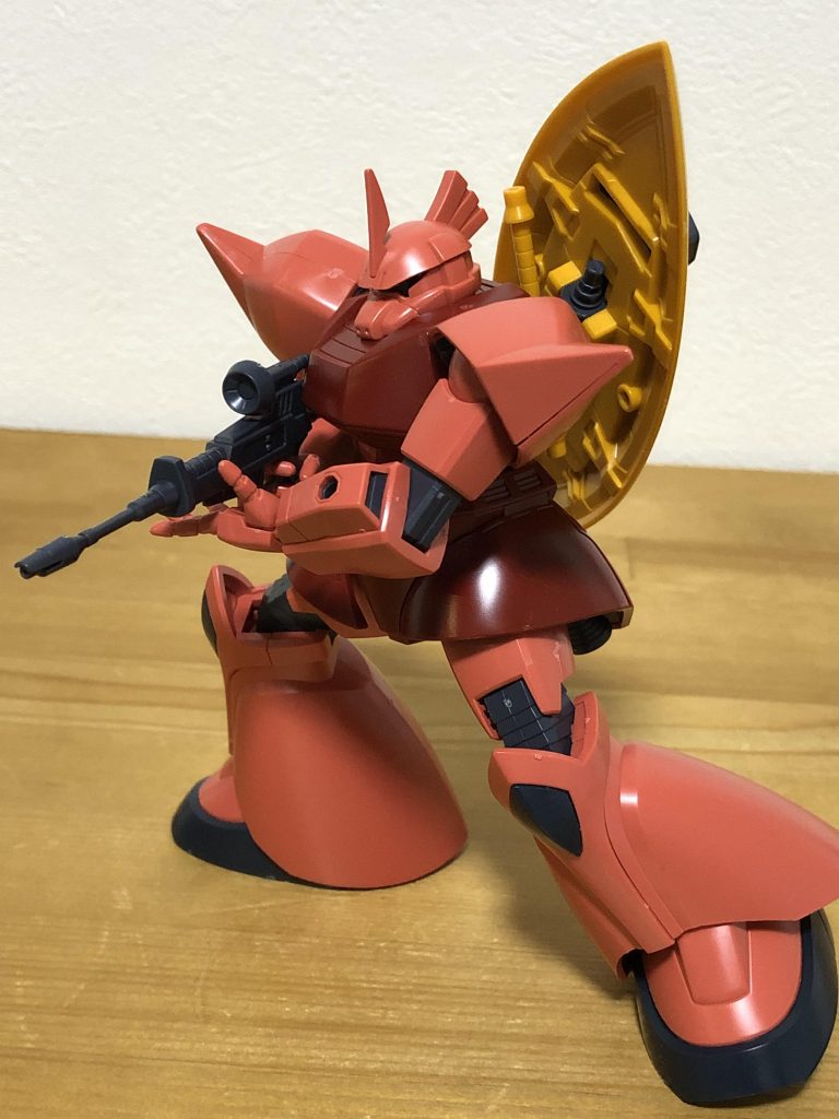 シャア専用ゲルググ–3枚目/制作者：平良野アロウ