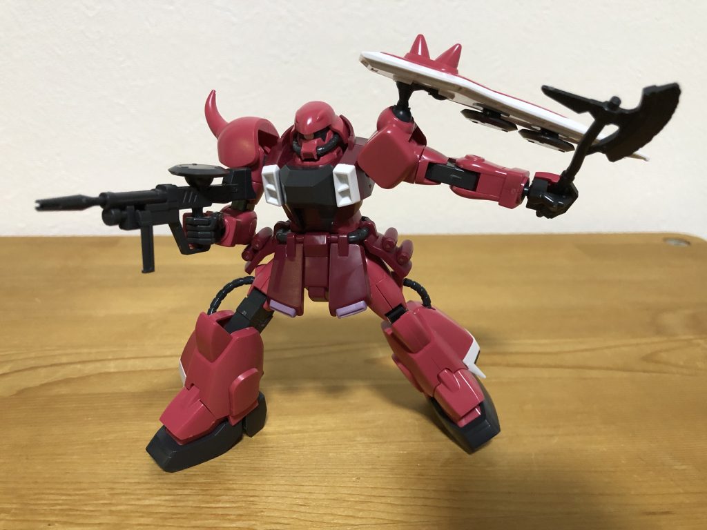 ウィザード外した姿で。