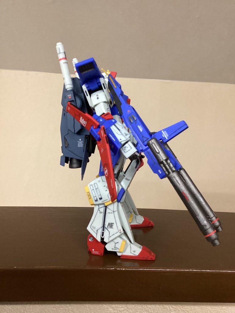 HGUC  MSZ-010  ZZガンダム　ダブルゼータ　エウーゴ–6枚目/制作者：takao_s