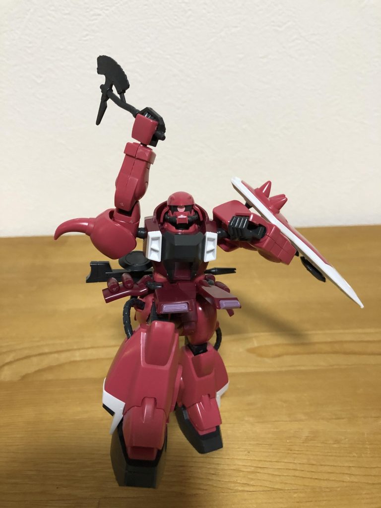 ルナマリアザク–4枚目/制作者：平良野アロウ