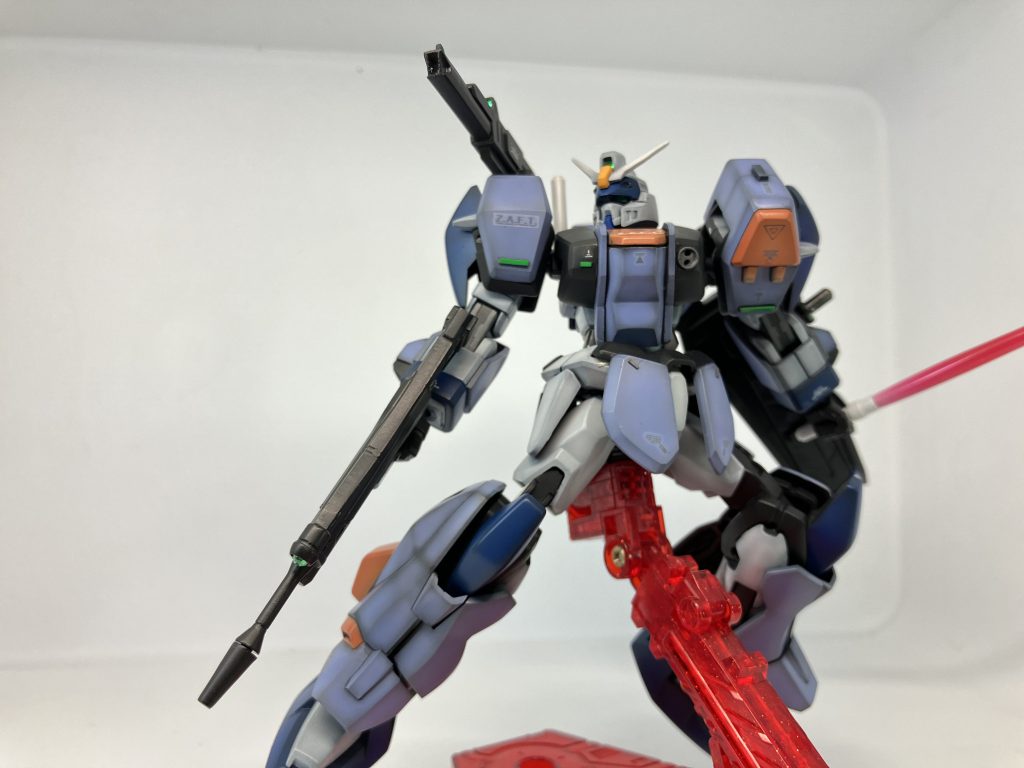 HG デュエルガンダムアサルトシュラウド–3枚目/制作者:ぽちょむきん