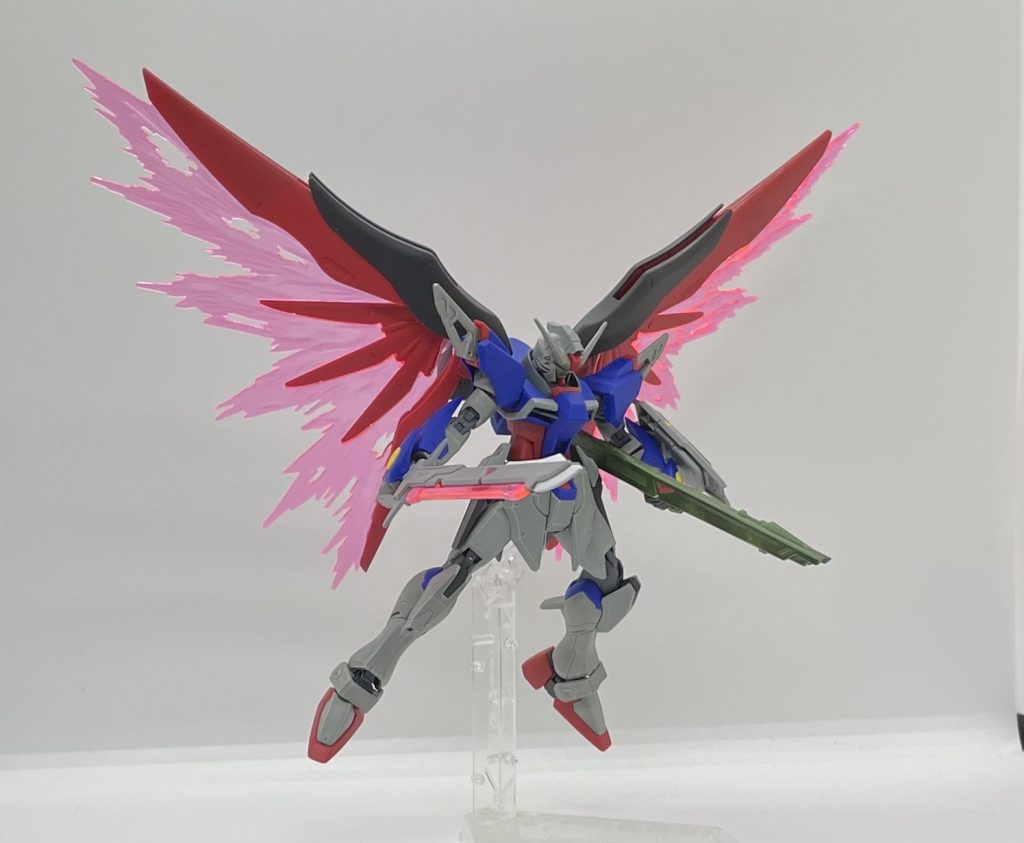 デスティニーガンダムSpecⅡ–3枚目/制作者：ぜえた+