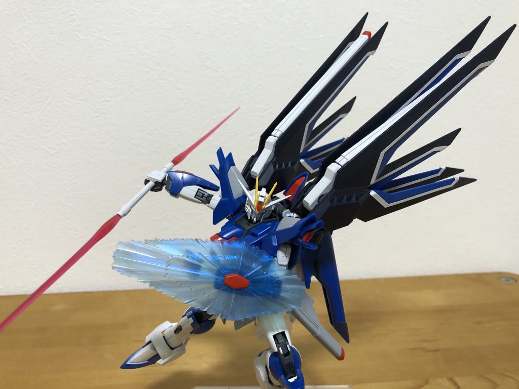 ビームシールドむっちゃ綺麗ですね。