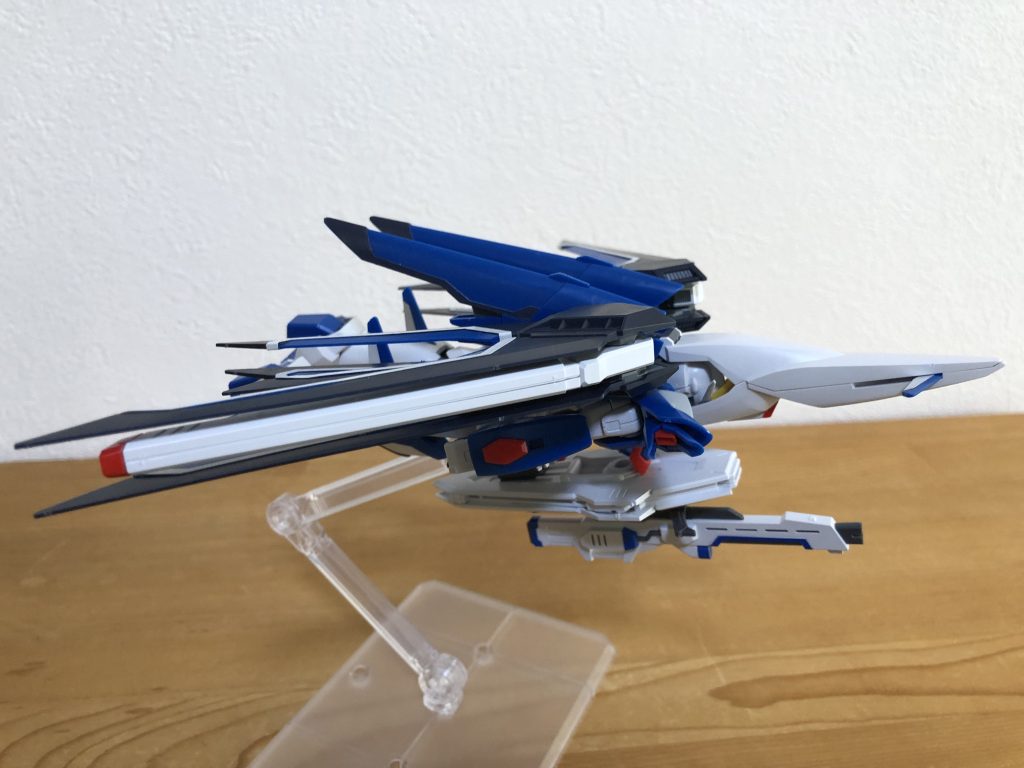 MA形態。簡単変形で結構しっかり飛行機の形になってます。