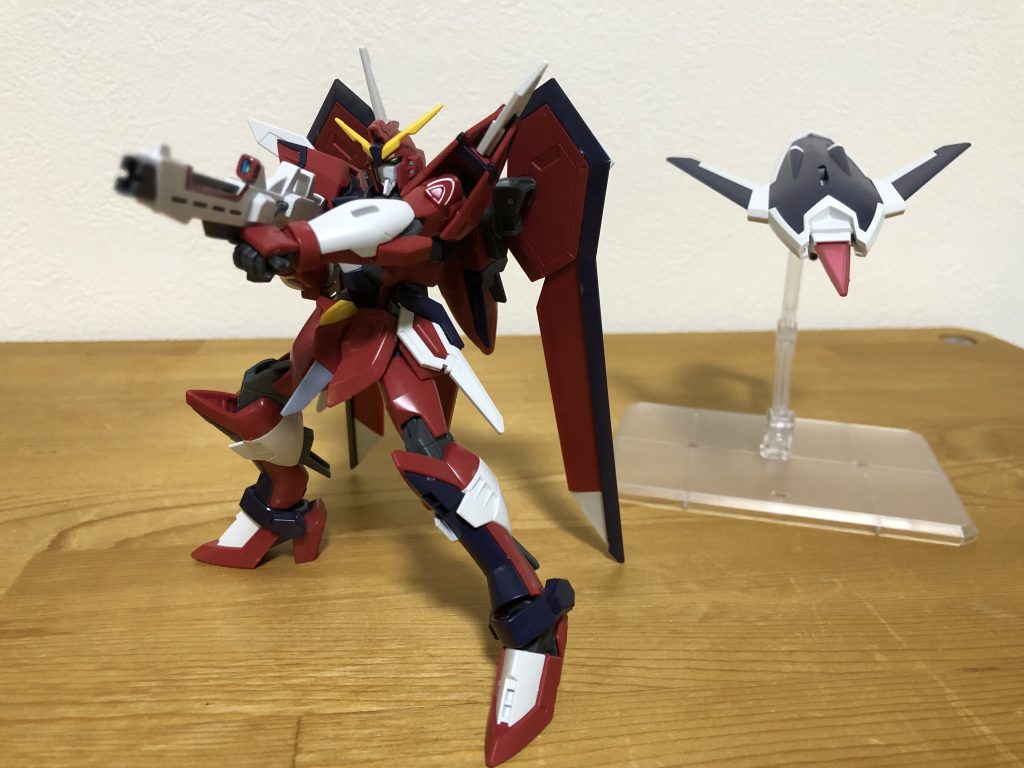 地上戦も様になってます。