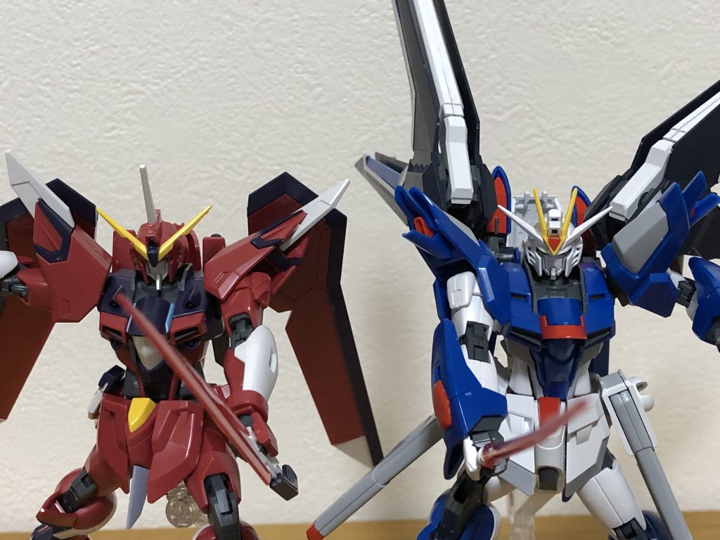 デストロイを倒した同時攻撃っぽく。