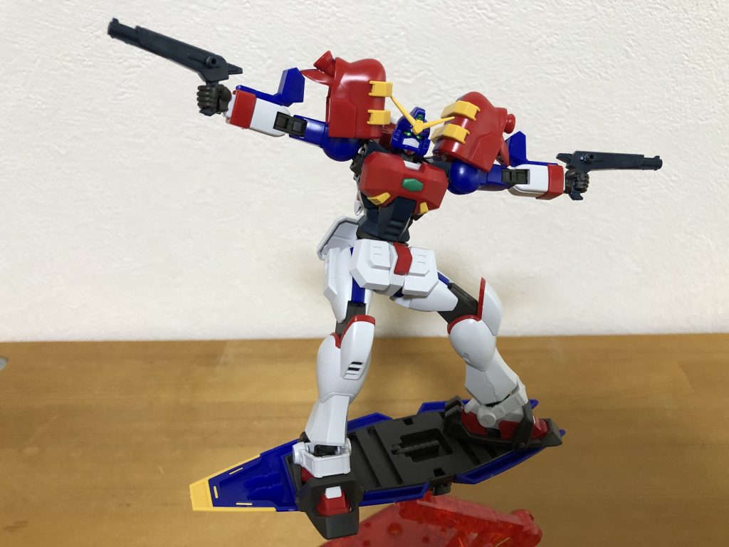 サーフィンしながら撃ちまくる。