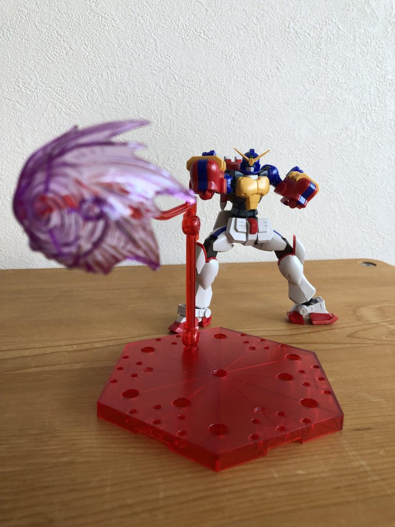 サイクロンパンチ！