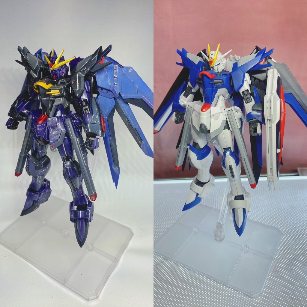 ライジングフリーダムガンダム(ティターンズカラー風)–9枚目/制作者：司