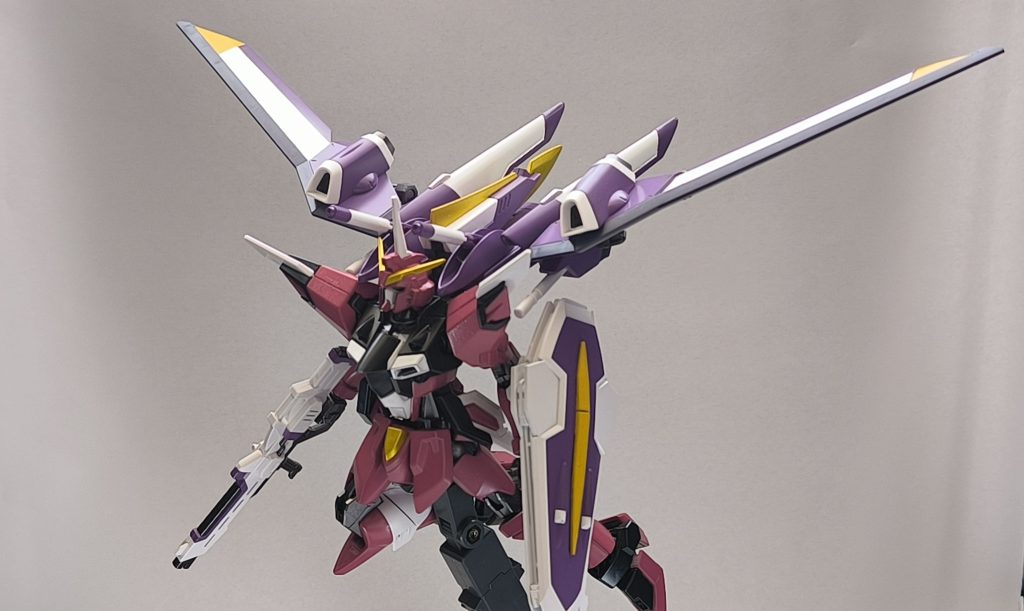 イモータルジャスティスガンダムを初代ジャスティス風に改修&塗装–7枚目/制作者:顔駄無。