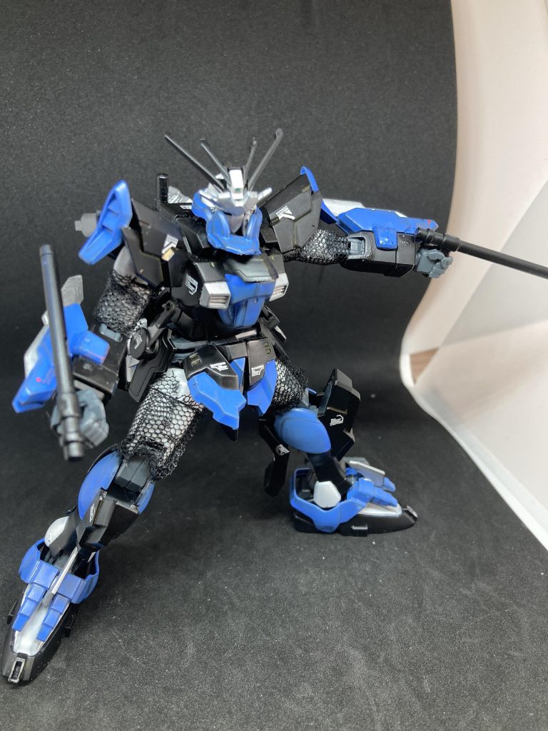 トンファー使用時