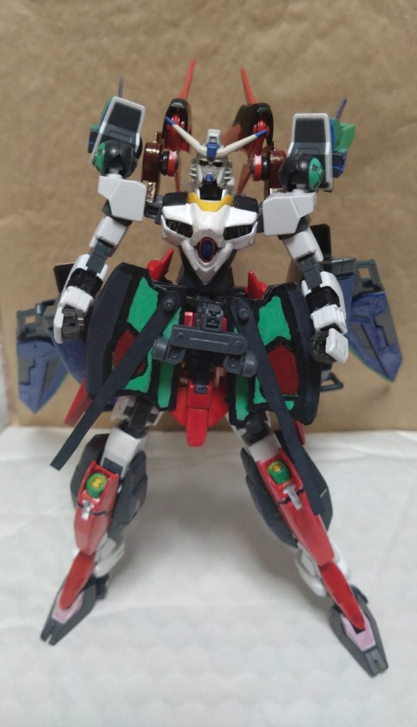 本機であるリベロ(ノーマル)とイクシードファイターは合体が可能。高速戦、主に空中戦闘で見られる姿。イクシードファイター装着時でパワー・エネルギー・推進力はMS５機分に。