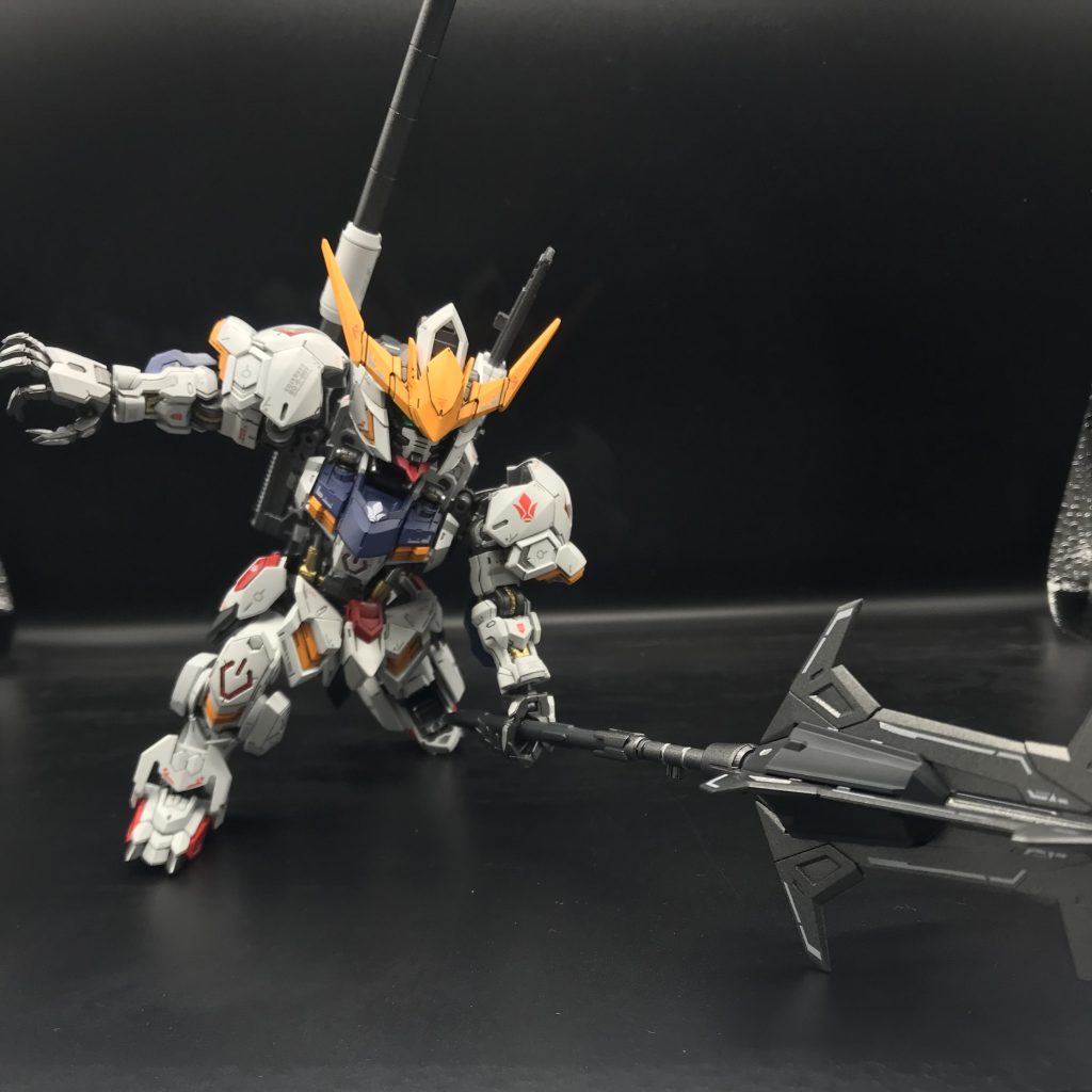 メイスがよく似合う