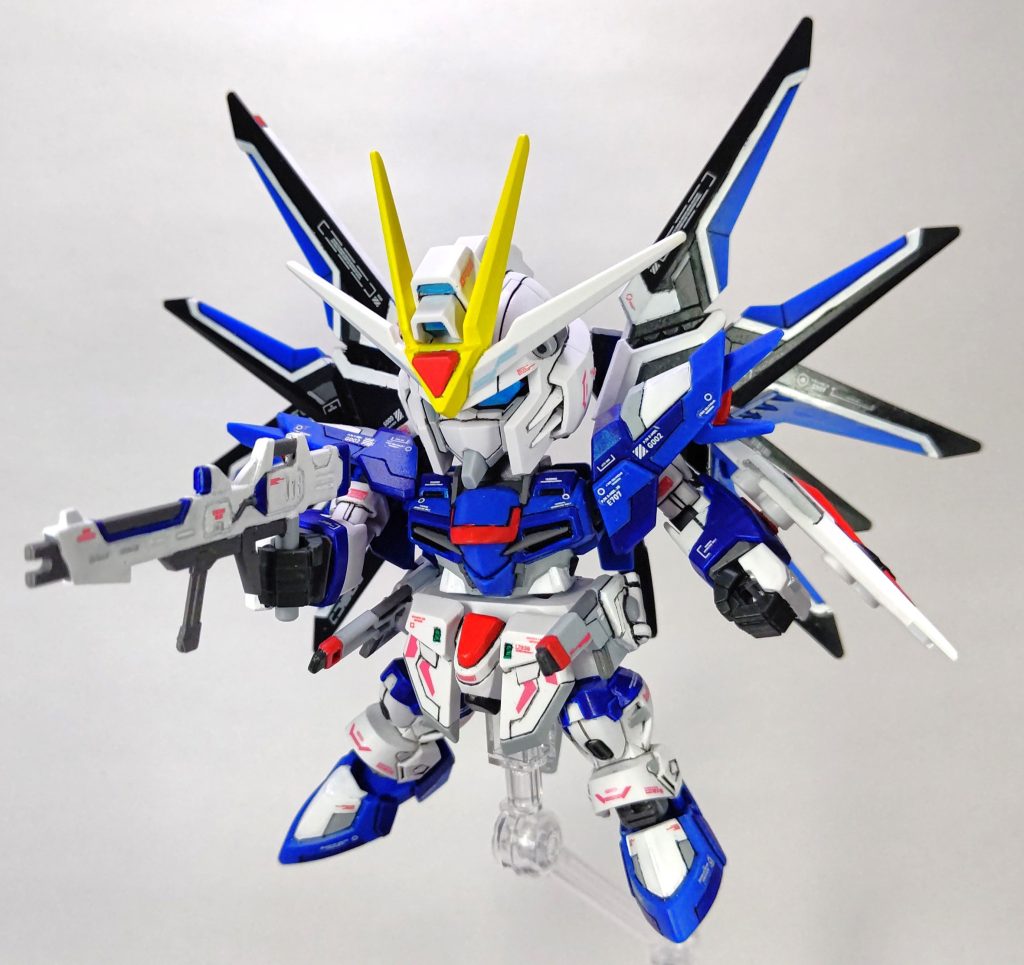 ライジングフリーダムガンダム–3枚目/制作者：いやほん