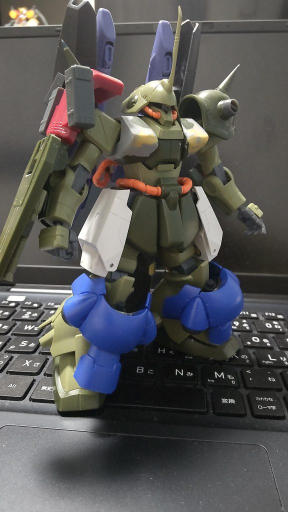 製作中②スタイルはほぼ完成