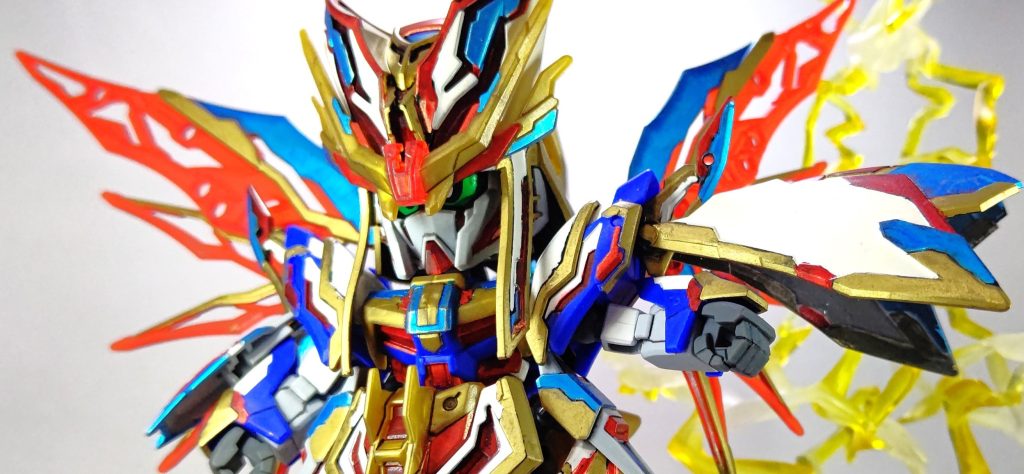 司馬懿デスティニーガンダム–3枚目/制作者：いやほん