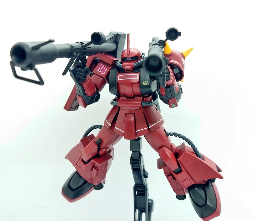 バズーカ2丁撃ち状態(こっちは合っとる…なぁ〜ぜぇ？)