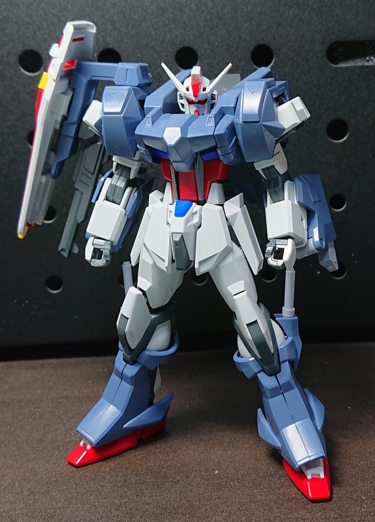 この状態でなんだかんだ2年くらい放置されてましたが、劇場版SEEDFREEDOMを見たおかげで再び熱が入り何とか完成まで漕ぎつきました笑