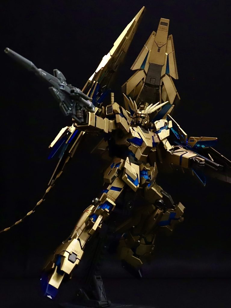 SEED撃ち?のポーズ