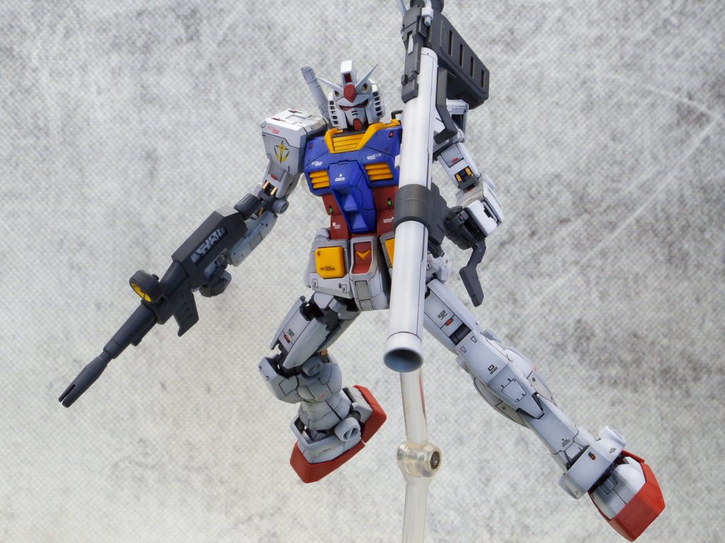 RG ガンダム–4枚目/制作者：gunplacraft