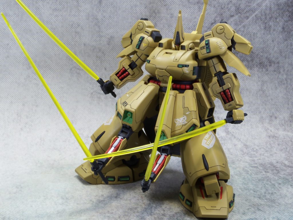 HGUC ジオ–5枚目/制作者：gunplacraft
