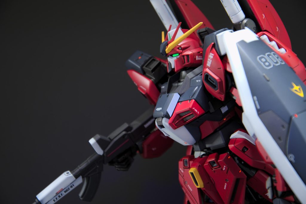 MG リ・ガズィ・カスタム–7枚目/制作者：Hase205