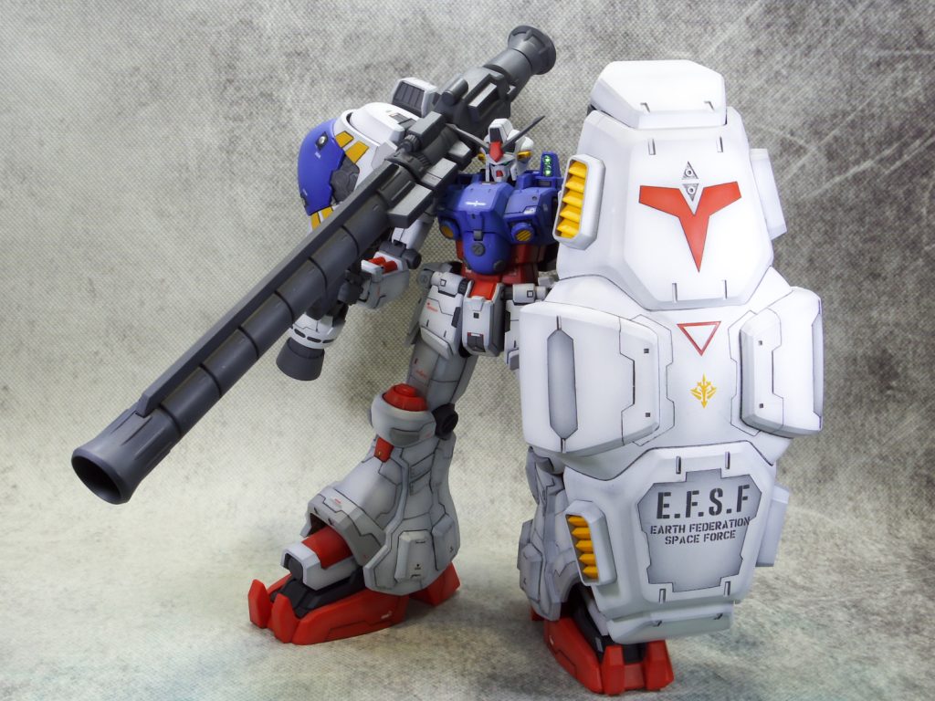 MG ガンダム試作2号機 GP02A サイサリス–4枚目/制作者：guplafactory