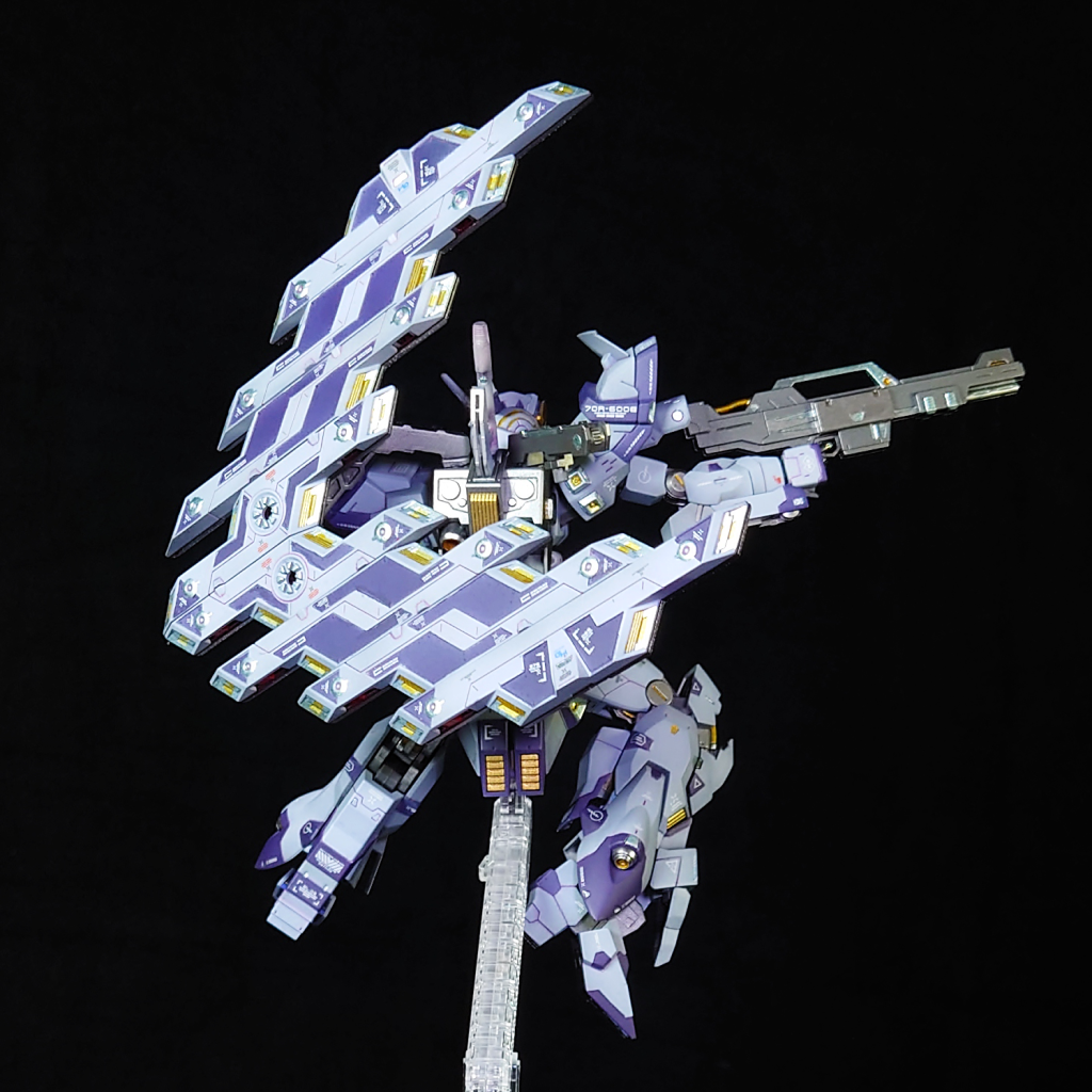 ムーンガンダム–8枚目/制作者：インチ