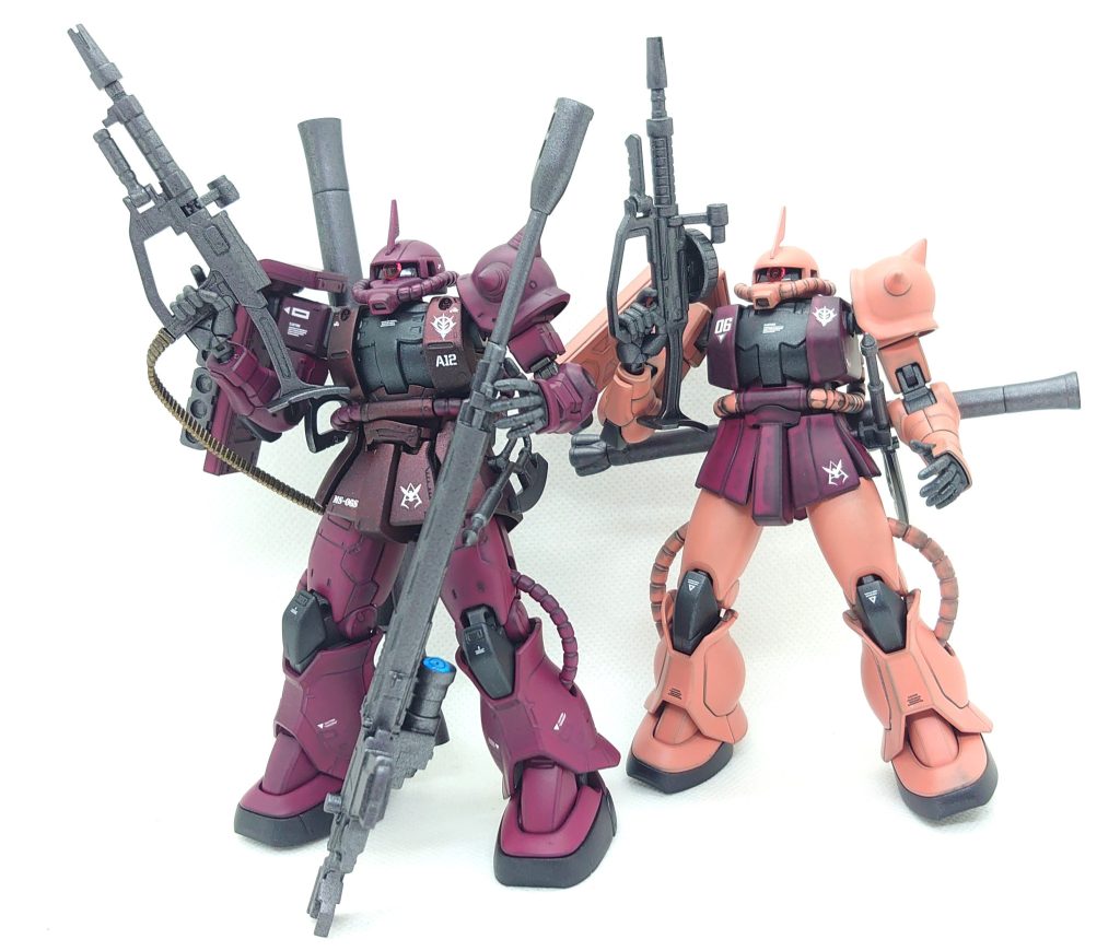 実は時間的余裕があった為、もう一体作っていましたwhttps://gumpla.jp/hg/1839142