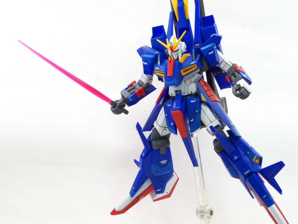 HGUC ZII–5枚目/制作者：guplafactory