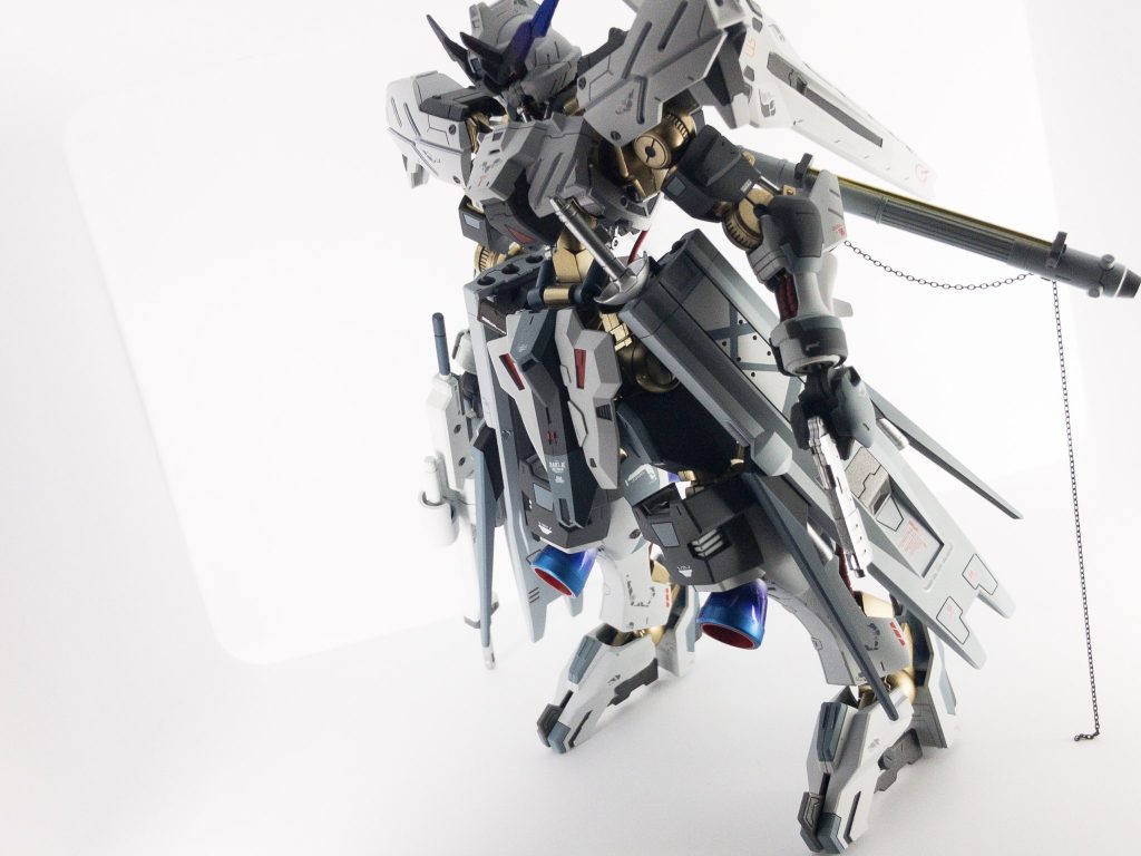 フルメカニクスガンダムヴィダール–5枚目/制作者：haji_me_11