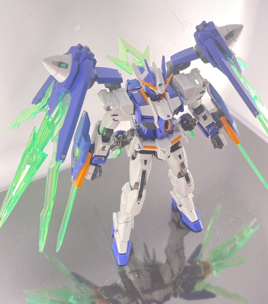 ダブルオーダイバーアーク–3枚目/制作者：ねこきのこ