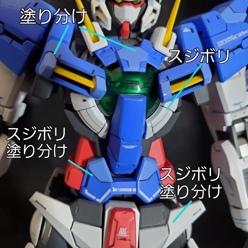 MGガンダムエクシア–7枚目/制作者：newtype07260703