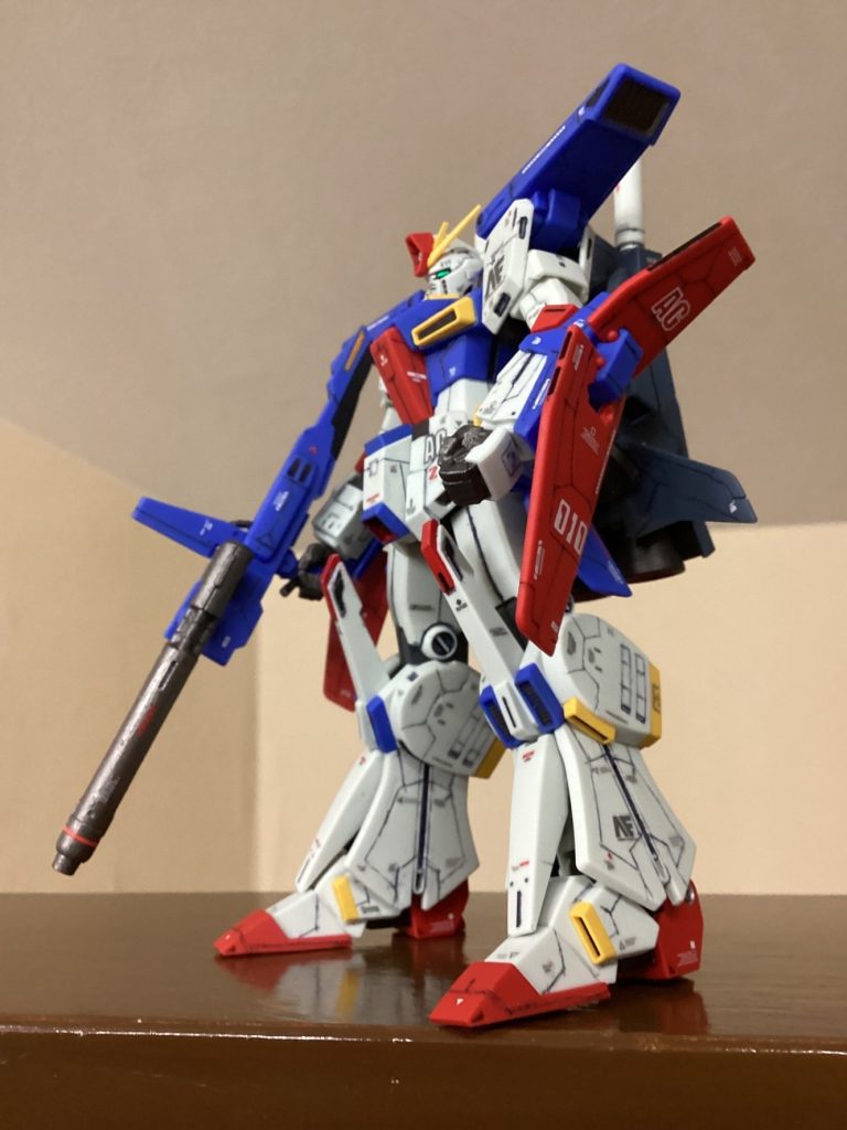 HGUC  MSZ-010  ZZガンダム　ダブルゼータ　エウーゴ–4枚目/制作者：takao_s