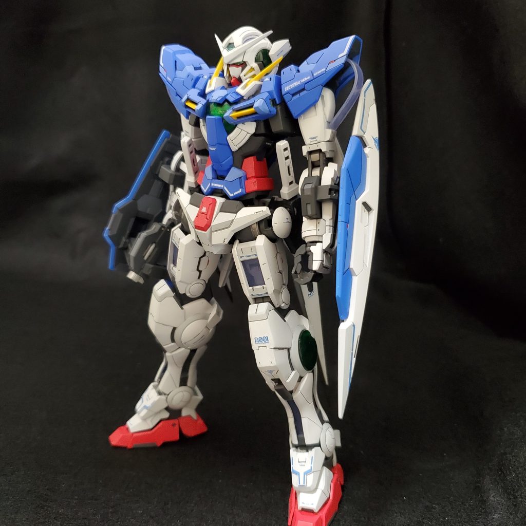 MGガンダムエクシア–3枚目/制作者：newtype07260703