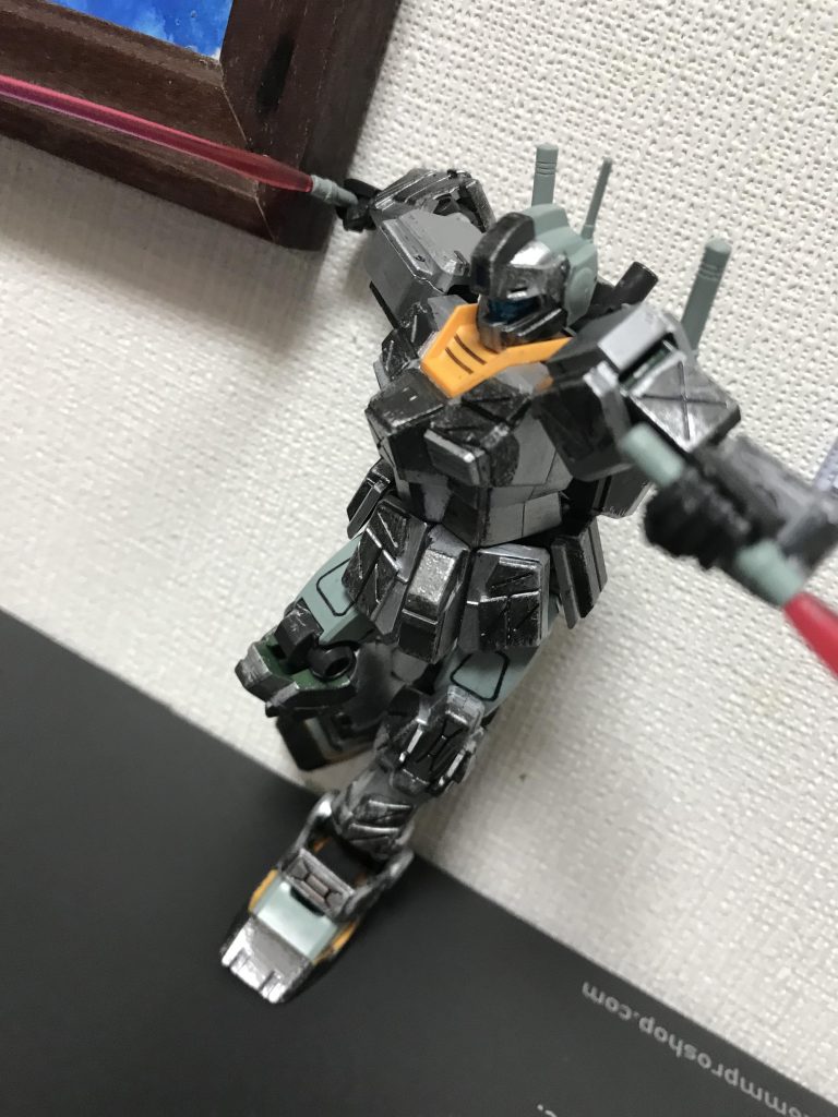 ジムストライカー指揮官仕様–4枚目/制作者：ragamafin