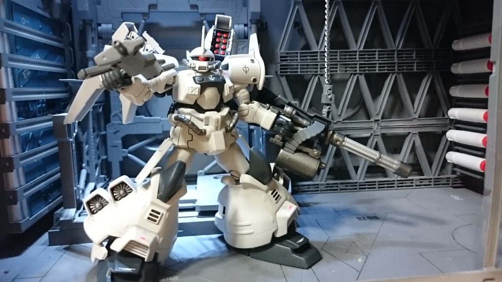 この部隊は試験部隊の側面も持ち、その経緯から安全性の怪しい機体のテストも割り振られたりもしていたようだ。