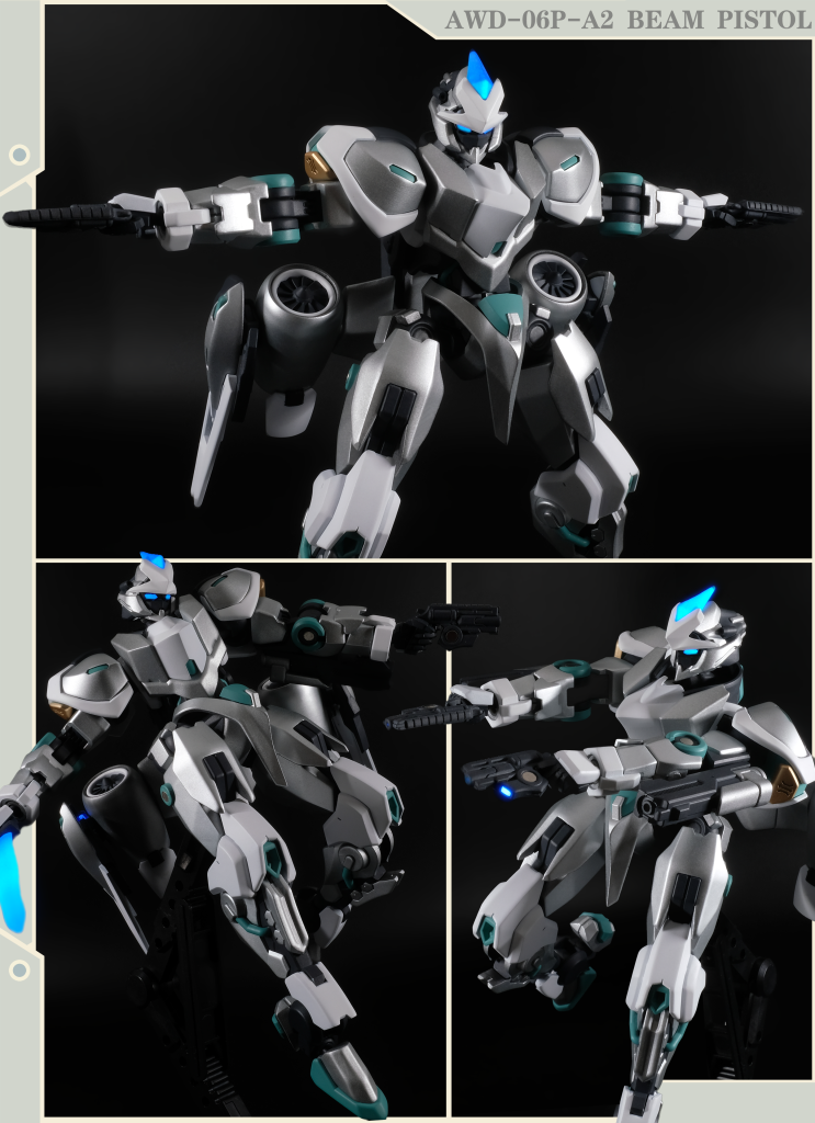 架空ガンプラ#9 「ホビラーヴォルテックス」(フルスクラッチ)–7枚目/制作者:@RalufRan_土豆