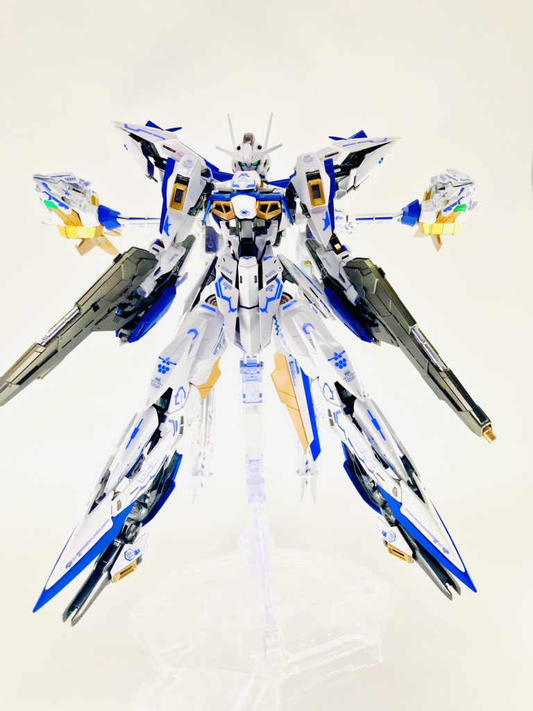 こちらは通常モードのバックパック展開時になります。