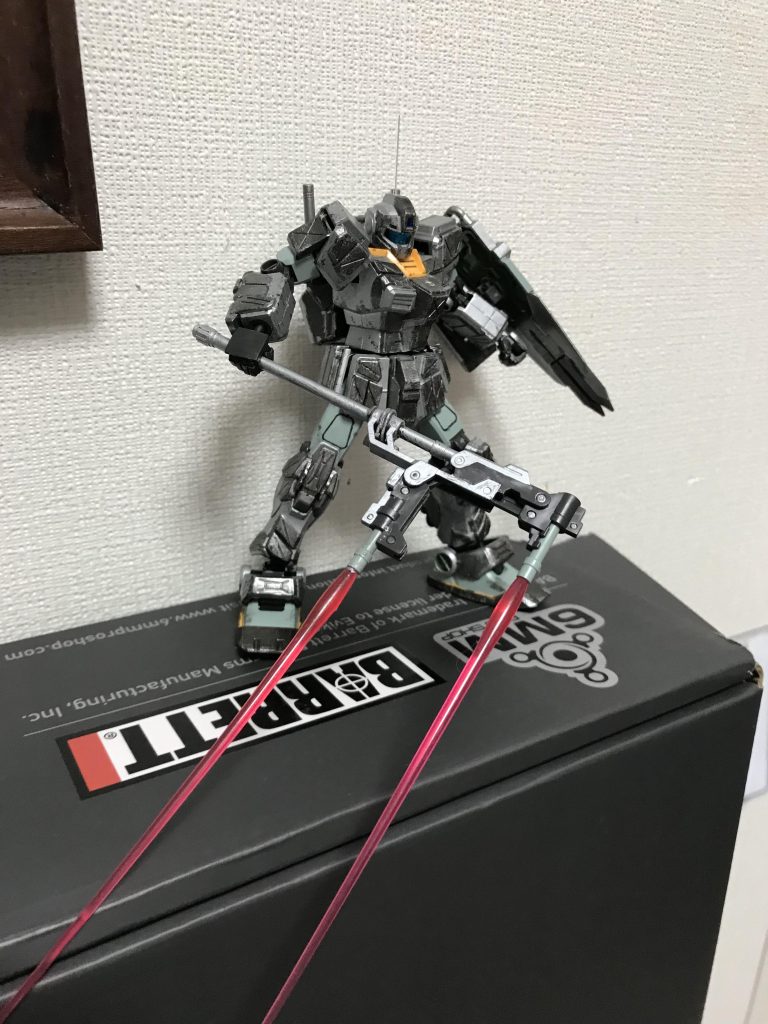 ツインビームスピアサイズモード