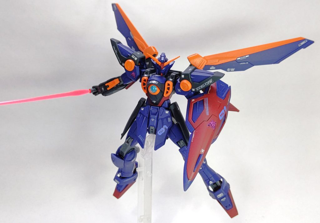 ウイングガンダム–7枚目/制作者：いやほん