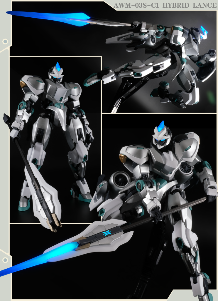 架空ガンプラ#9 「ホビラーヴォルテックス」(フルスクラッチ)–8枚目/制作者:@RalufRan_土豆