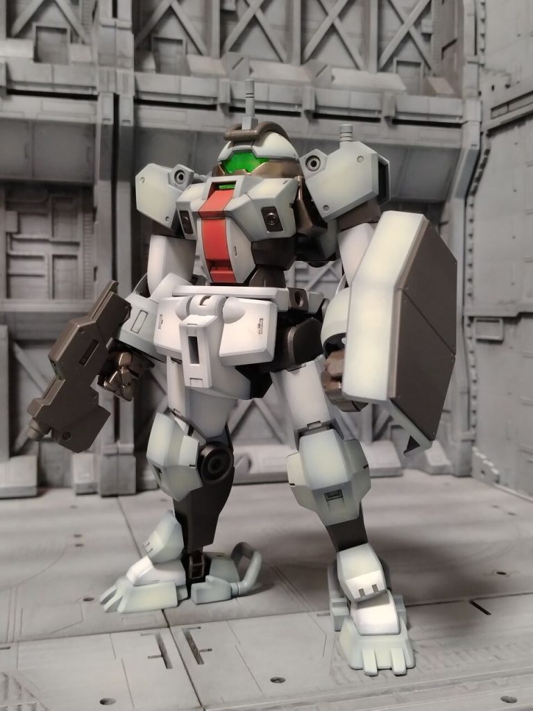 水星の魔女ＨＧデミトレーナー–3枚目/制作者：nikoniko