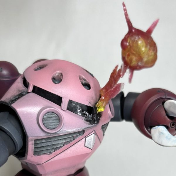 シャア専用ズゴック＆ファンファン