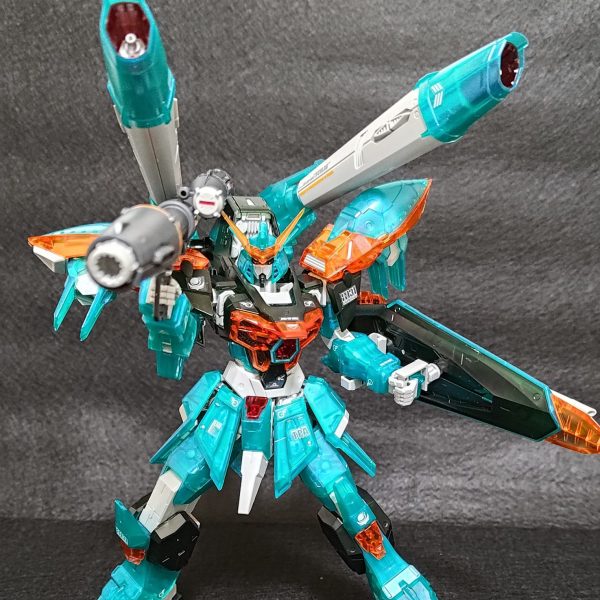 カラミティガンダム　クリア版　パチ組み